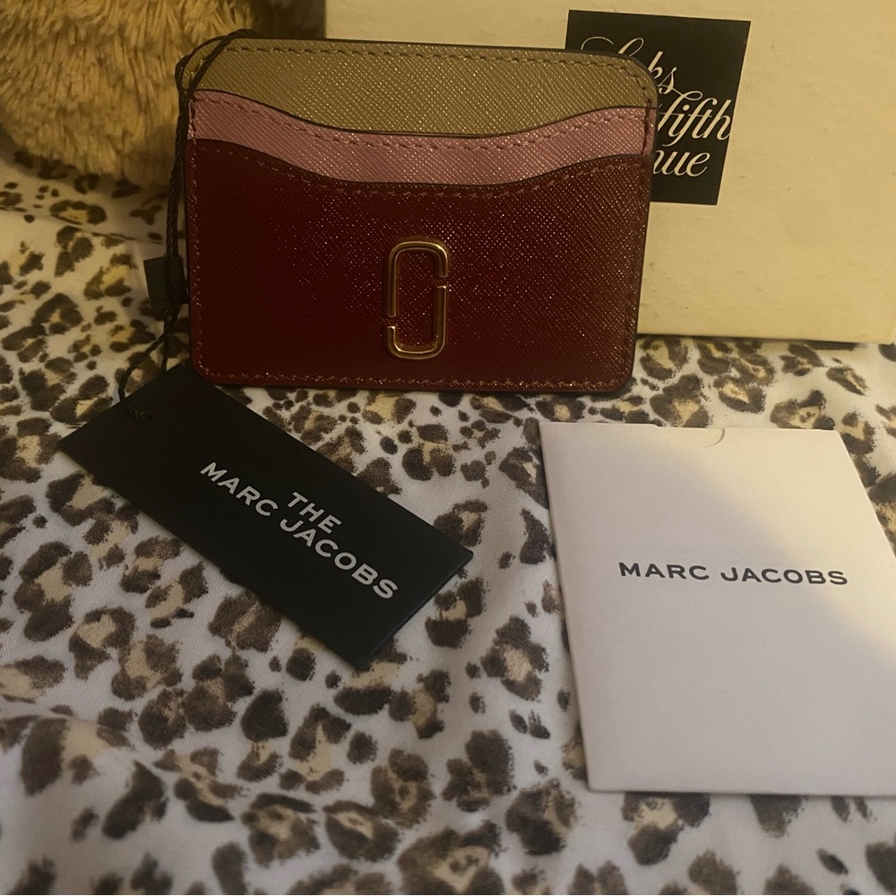 NWT Marc Jacobs card Holder